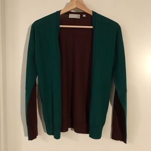 Colorblock Cardigan